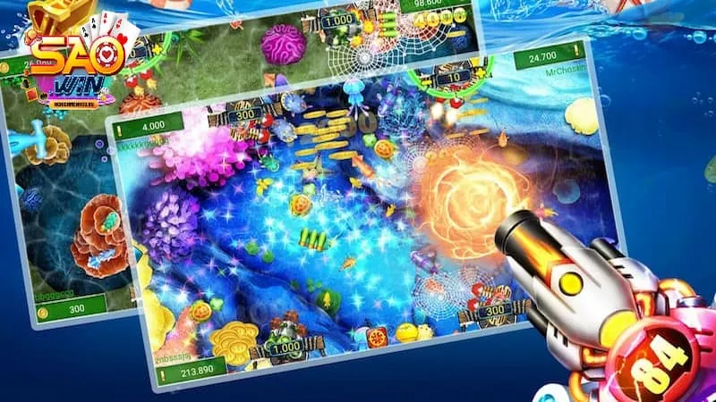 hack game bắn cá chiến thuật đa dạng